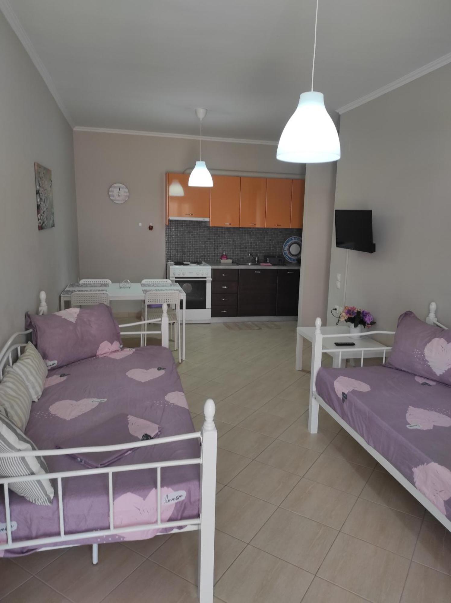 Moiras Apartments Lefkáda Szoba fotó